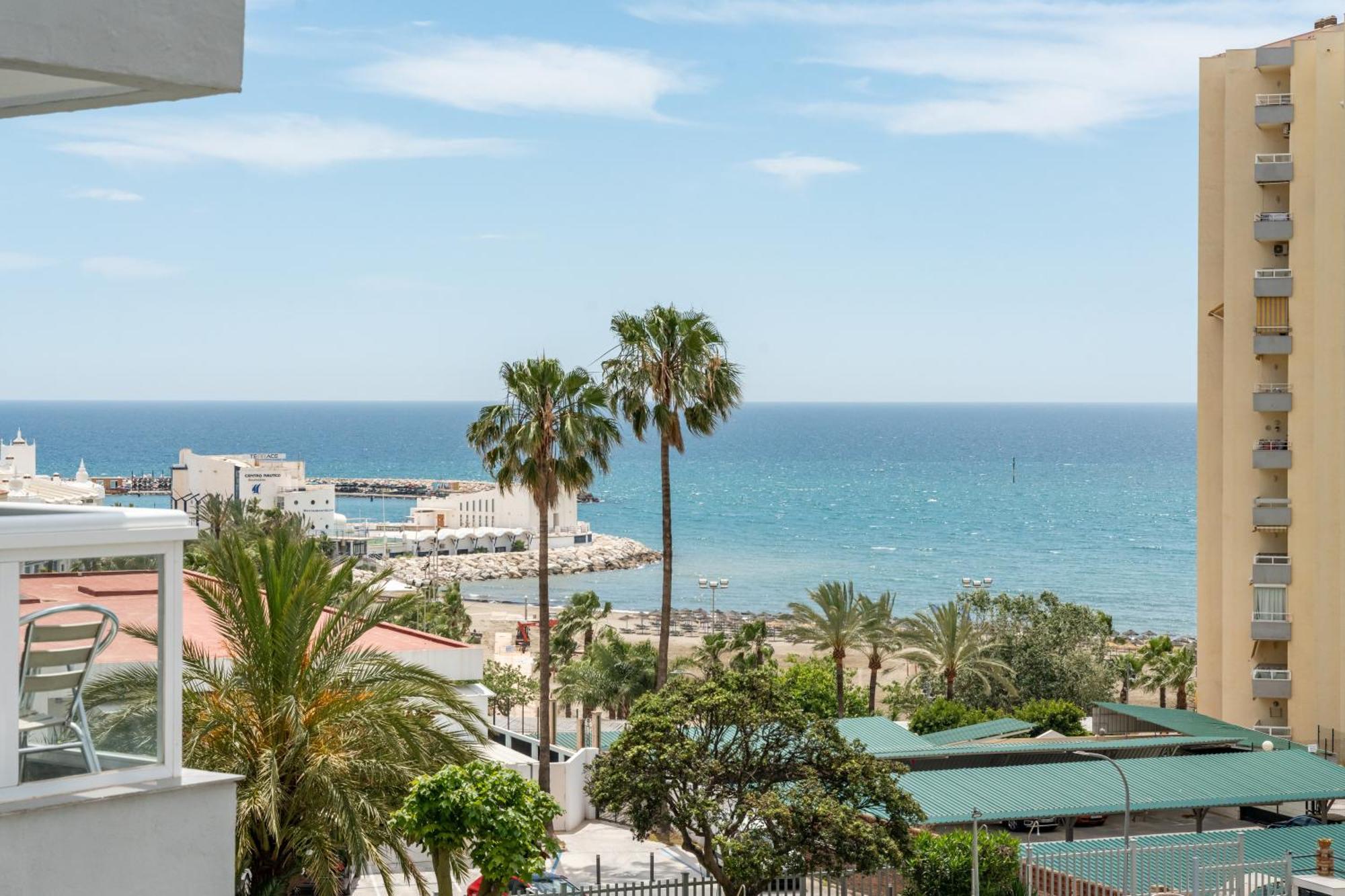 דירות בנאלמדנה Vb Diana 2Bdrs With Fantastic Sea Views מראה חיצוני תמונה