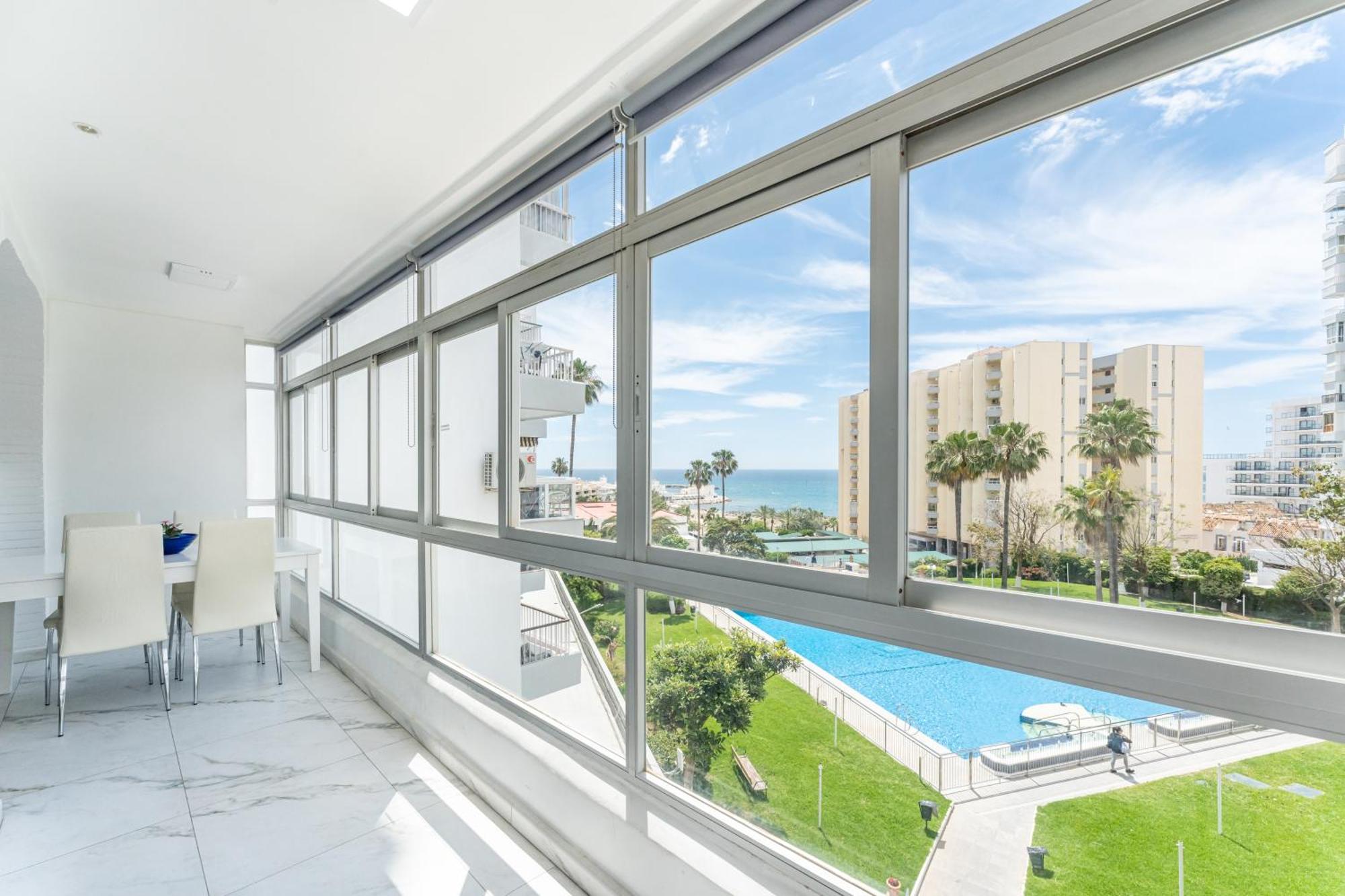 דירות בנאלמדנה Vb Diana 2Bdrs With Fantastic Sea Views מראה חיצוני תמונה
