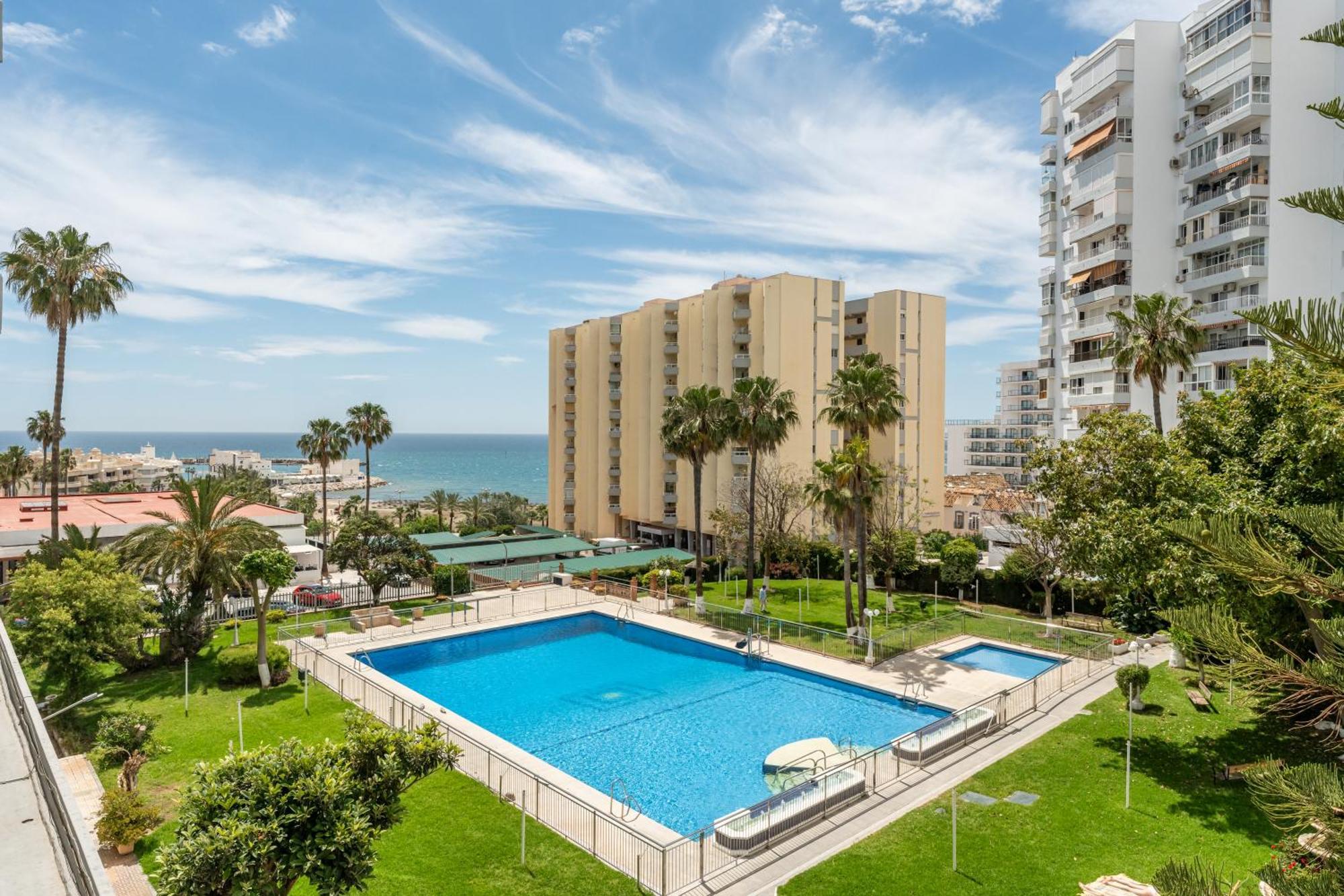דירות בנאלמדנה Vb Diana 2Bdrs With Fantastic Sea Views מראה חיצוני תמונה
