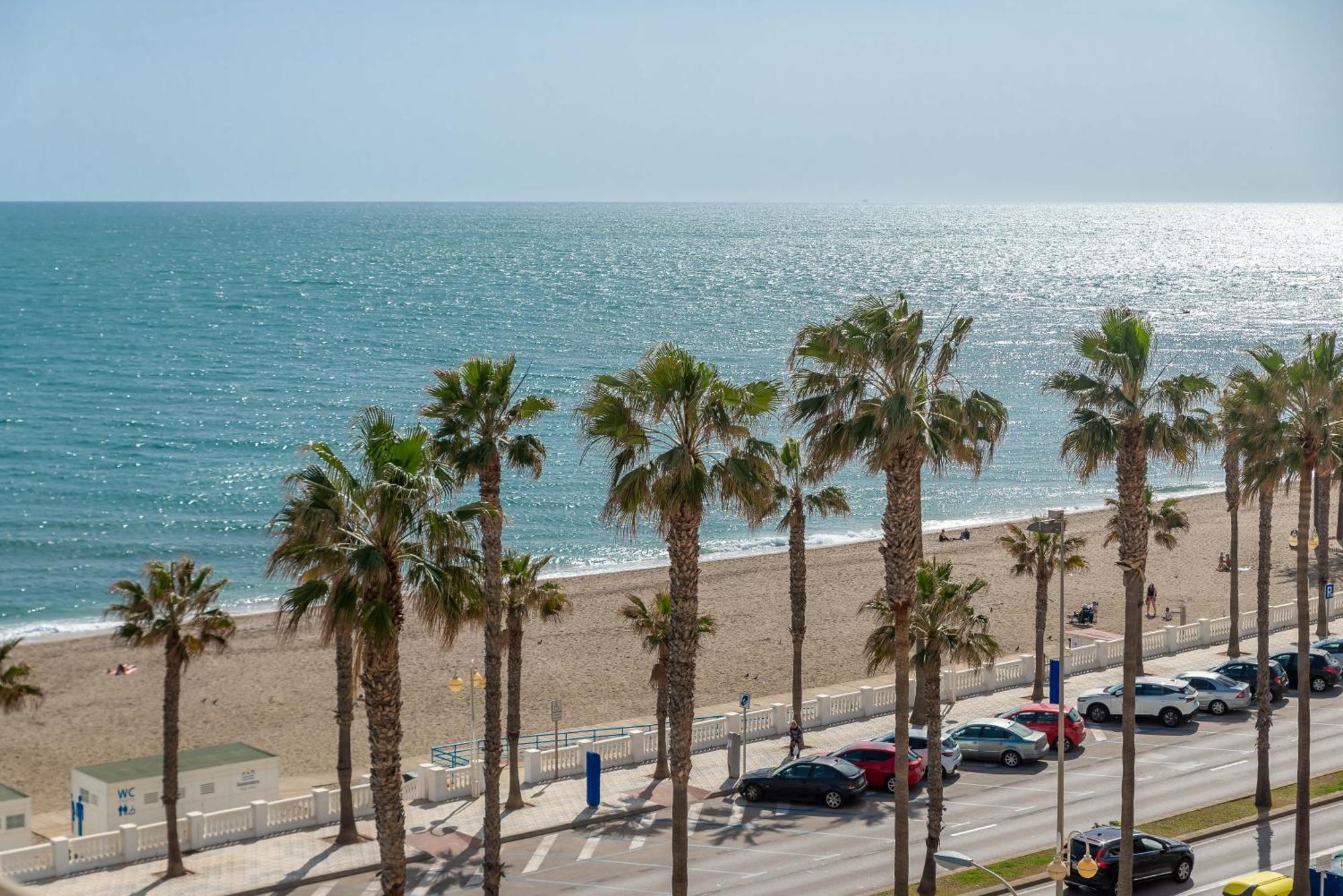 דירות בנאלמדנה Vb Diana 2Bdrs With Fantastic Sea Views מראה חיצוני תמונה
